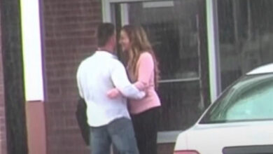 Photo of A Woman Catches Her Husband Leaving a Motel with Another Woman Looking Disheveled – A Day to Remember | LOLitopia