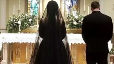 Photo of My Fiancée Wore a Black Dress to Our Wedding – When I Found Out Her Reason, My Life Was Never the Same