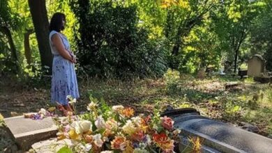 Photo of I Saw a Woman Throwing away the Flowers I Placed on My Mom’s Grave – Her Truth Altered My Life