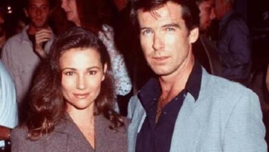 Photo of “I love her like this.” Pierce Brosnan stunned fans with a photo of his plumped-up wife