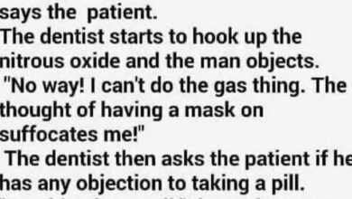 Photo of “Patient’s Fear of Needles Leads to Hilarious Dental Solution!”