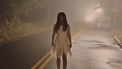 Photo of I Found a Girl in the Middle of an Empty Road at Night – When I Got Closer, I Went Pale