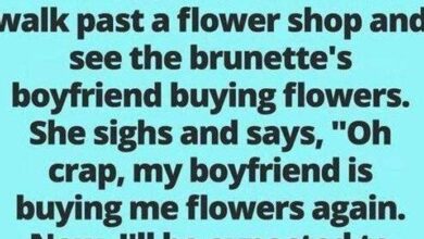 Photo of The Blonde’s Unexpected Solution to Her Friend’s Flower Dilemma