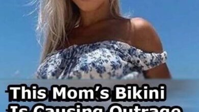 Photo of A Mom’s Bikini Is Causing Outrage At The Beach. Try Not To Gasp When You See It