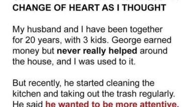 Photo of My Husband Suddenly Started Cleaning the Kitchen & Taking Out the Trash – When I Discovered Why, I Got Re:ve:nge