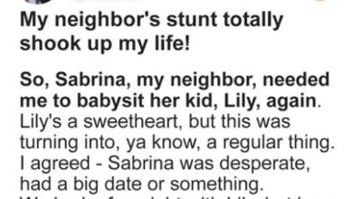 Photo of Young Mother Asks Neighbors to Babysit Her Daughter for a Few Hours and Disappears for Years – Story of the Day