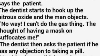 Photo of “Patient’s Fear of Needles Leads to Hilarious Dental Solution!”