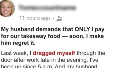 Photo of My Husband Demands I Pay $200 for Our Takeaway Food – He Soon Regrets It