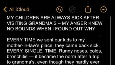 Photo of My Children Are Always Sick after Visiting Grandma’s – My Anger Knew No Bounds When I Found Out Why