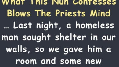 Photo of What this nun confesses blows the priests mind