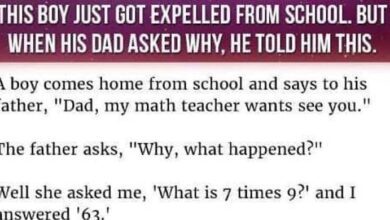 Photo of This Boy Just Got Expelled From School But When His Dad Asked Him Why He Said This