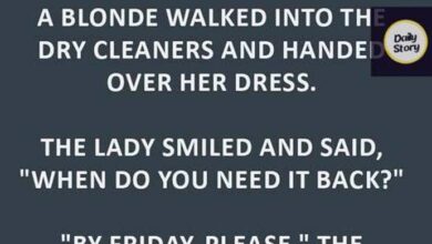 Photo of The Blonde at the Dry Cleaners: A Classic Mix-Up