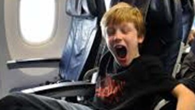 Photo of Boy Didn’t Stop Kicking My Seat during a Long Flight – My Dad Taught His Parents a Nice Lesson,- Expertswatch