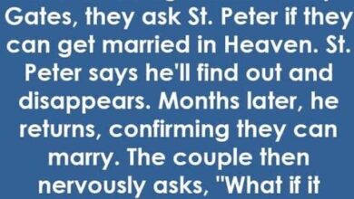 Photo of St. Peter’s Answer Will Leave You Crying With Laughter!