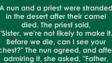 Photo of The Unusual Solution Of a Priest and Nun