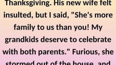 Photo of I Invited My Son’s Ex-Wife to Thanksgiving Dinner — It Ended Tragically