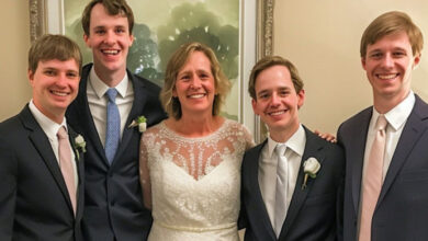 Photo of My Four Kids Objected at My Wedding – When I Found Out Why, My Heart Sank