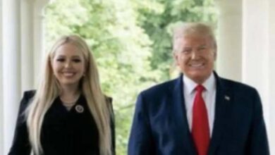 Photo of President Trump Announces Tiffany Trump’s Pregnancy..