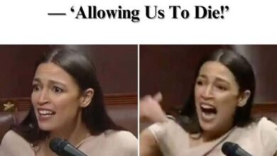 Photo of AOC Mocked For Spewing Falsehoods During House Floor Rant