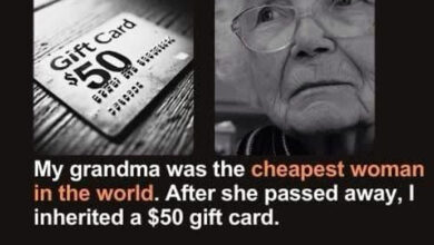 Photo of MY GRANDMA WAS THE CHEAPEST WOMAN IN THE WORLD