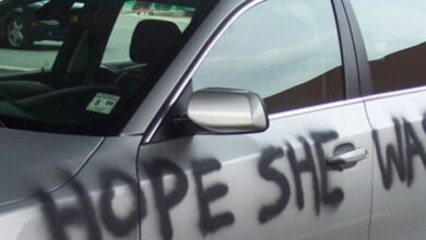 Photo of Someone Wrote ‘Hope She Was Worth It’ on My Car – But I Never Cheated, and My Wife Was Always by My Side