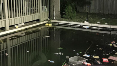 Photo of Entitled Neighbors Threw a Loud Party and Used Our Pool as a Trash Bin – They Didn’t Get Away with It