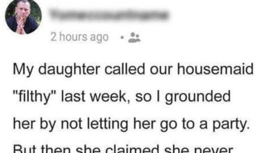 Photo of Dad Devises The Ultimate Punishment To Teach Cruel Daughter A Lesson