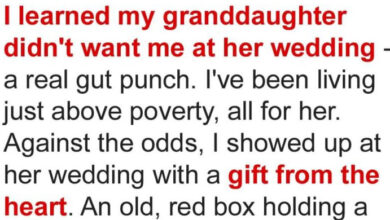 Photo of Girl Mocks Poor Grandma for Cheap Old Ring She Gifts Her…………….