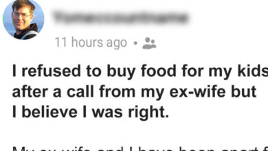 Photo of I Refused to Give My Ex-wife Money for Food…………….. Today Best storie