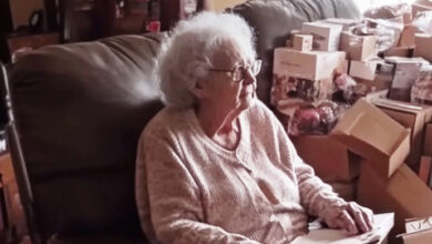 Photo of A solitary elderly woman has been receiving daily deliveries from an unidentified benefactor, and the most recent delivery was a new home—today’s featured story.