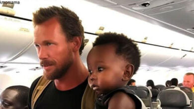 Photo of MAN OFFERED TO HELP ME WITH MY BABY ON A PLANE — I WAS SO GRATEFUL………..expertswatch