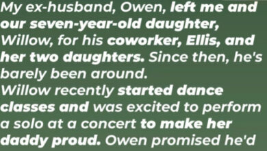 Photo of Ex Skipped Daughter’s Recital for Disney Trip