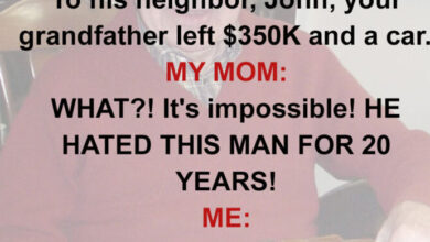 Photo of My Late Grandpa Gave $350K to the Neighbor He Hated