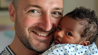 Photo of My Wife Gave Birth to a Black Baby