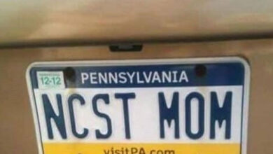 Photo of This License Plate Is Going