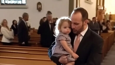 Photo of At Our Wedding Ceremony, My Fiancé Entered