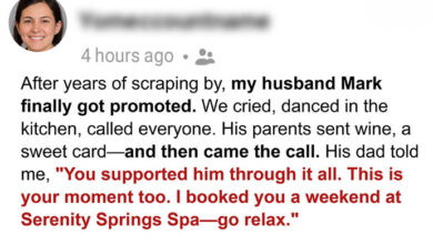 Photo of My FIL Insisted I Go On a Spa Weekend He Paid For – Halfway There, My Neighbor