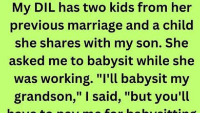 Photo of I Refused to Be a Free Babysitter