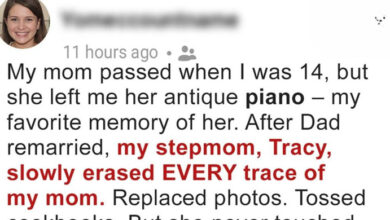 Photo of My Stepmom Secretly Sold the Piano