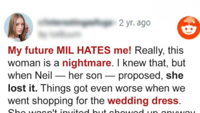Photo of After My MIL Sent Me a Wedding Dress