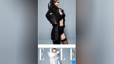 Photo of Nicole Kidman posing