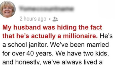 Photo of I Found Out My Husband, a School Janitor
