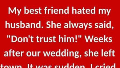 Photo of My best friend hated my husband