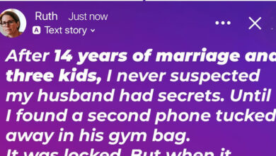 Photo of After 14 Years of Marriage, I Found My Husband’s