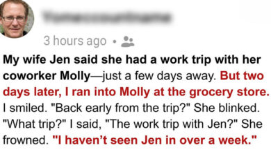 Photo of My Wife Secretly Excluded Me from Her Vacation