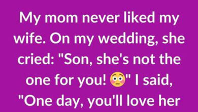 Photo of My mom never liked my wife