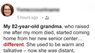 Photo of My Grandma Started Coming Home Sad