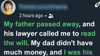 Photo of My Late Father Left Me a House, but the Woman
