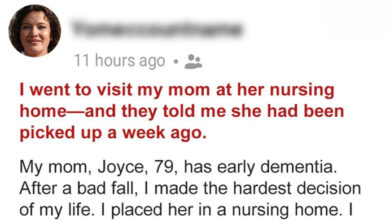 Photo of I Went to Visit My Mother at Her Nursing Home