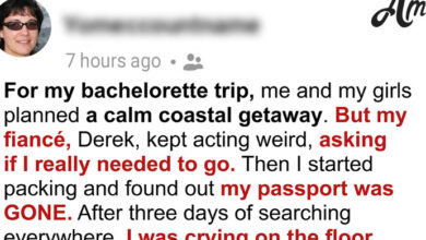 Photo of My Fiancé Hid My Passport Before